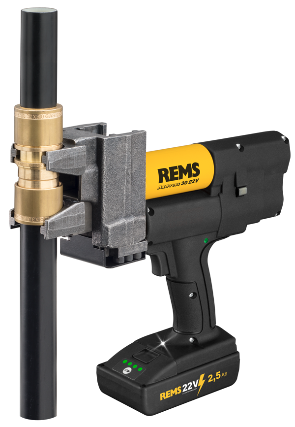 REMS Ax-Press 30 22 V
